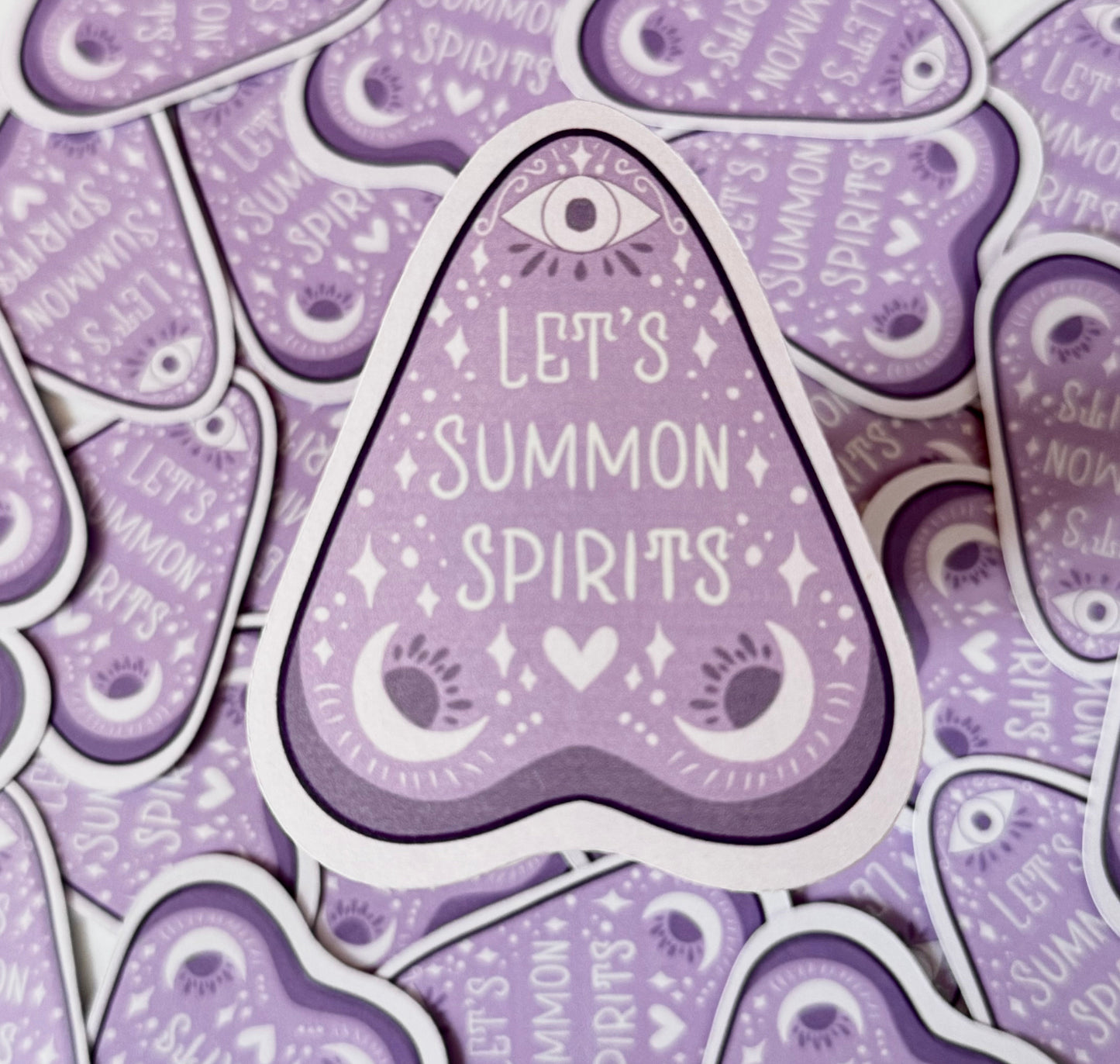 Let's Summon Spirits Sticker