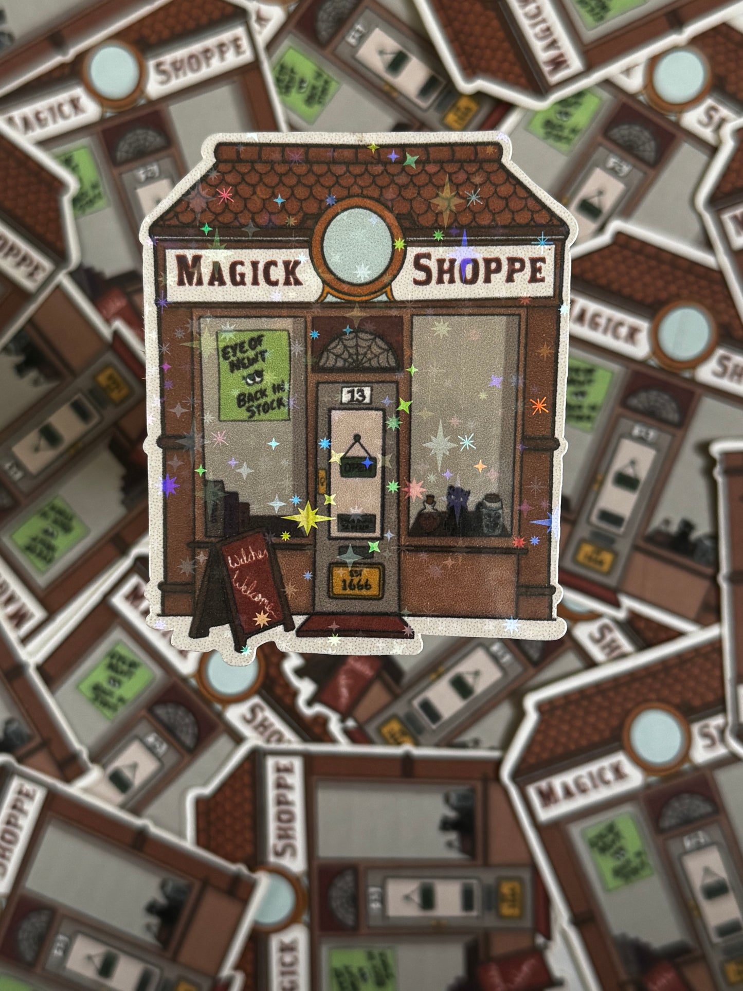 Magick Shoppe Sticker