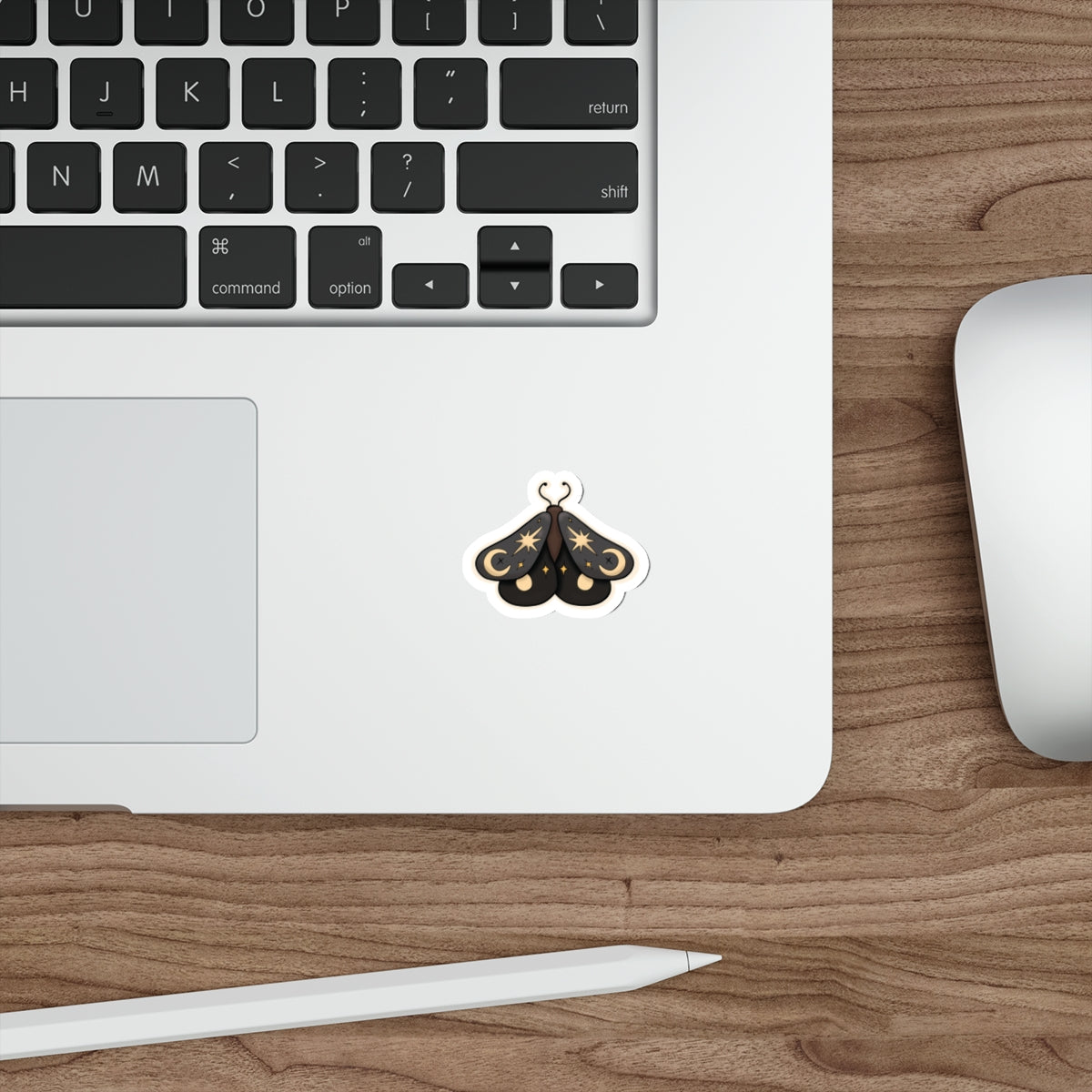 Lunar Moth Sticker