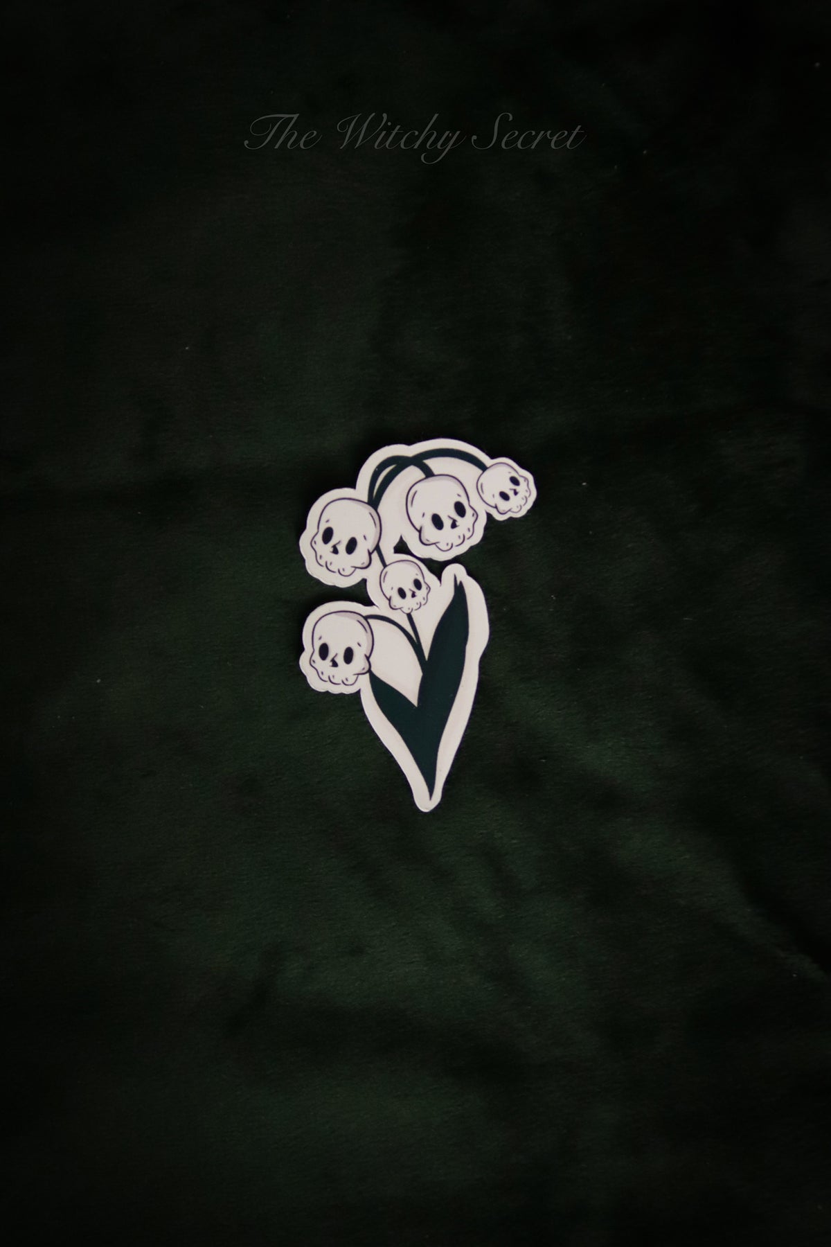 Skull Drops Sticker
