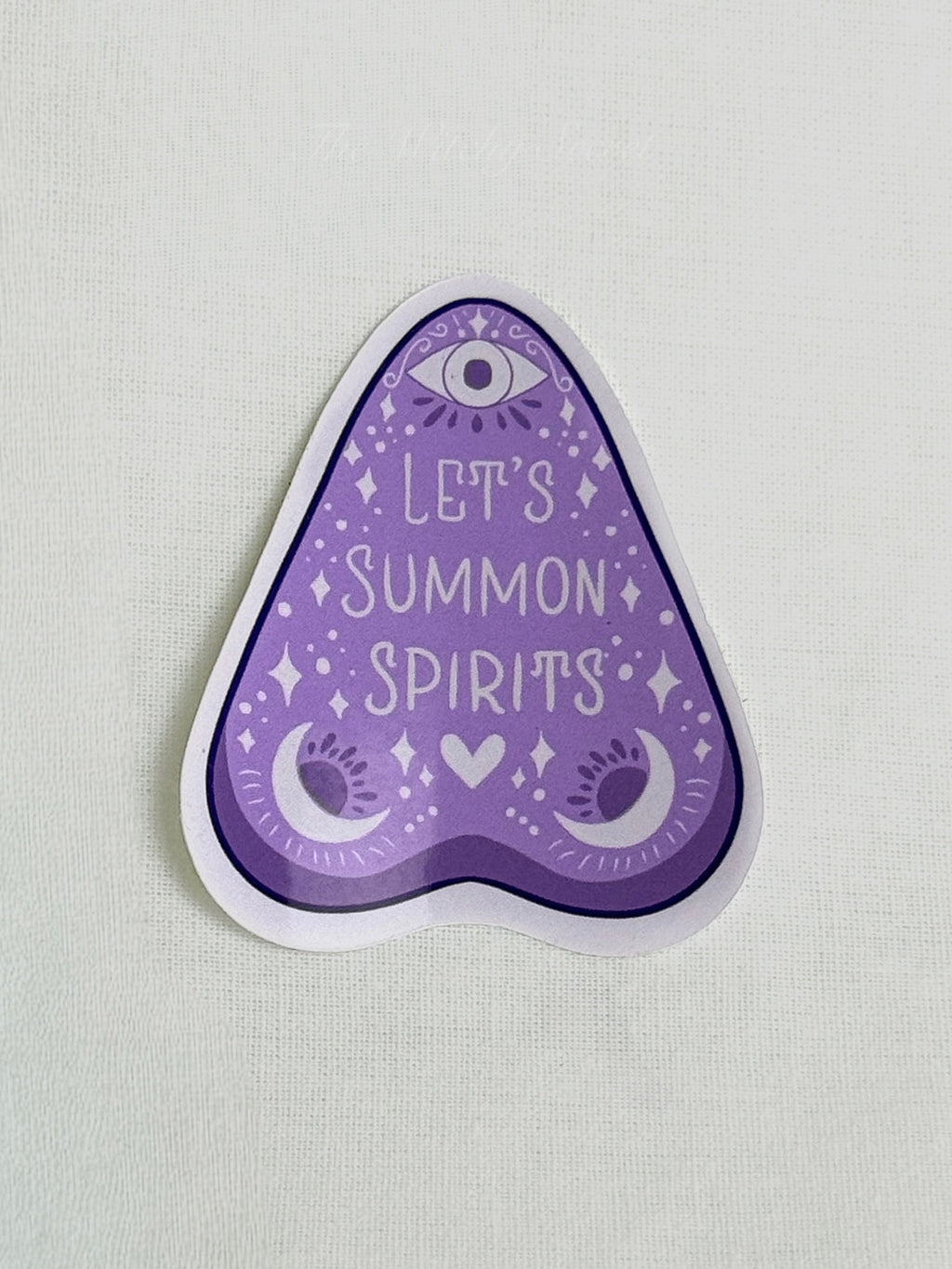 Let's Summon Spirits Sticker
