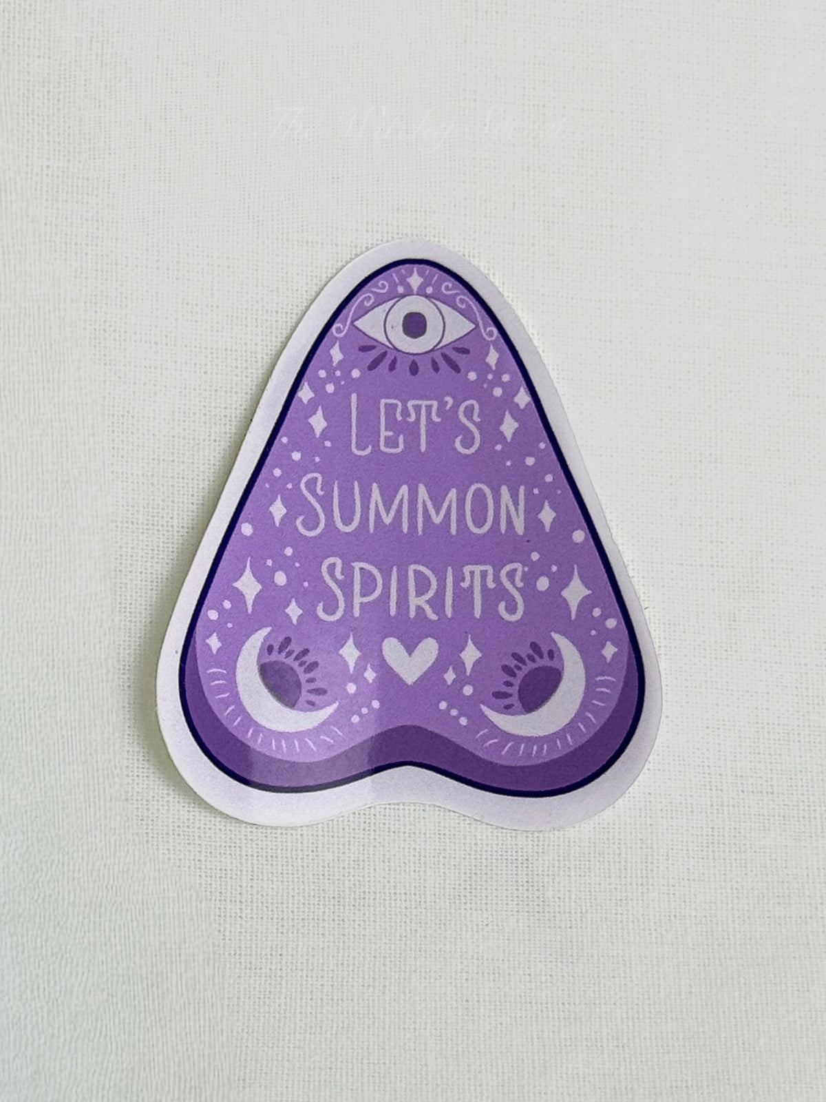 Let's Summon Spirits Sticker