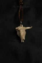 The Minotaur's Remains Necklace