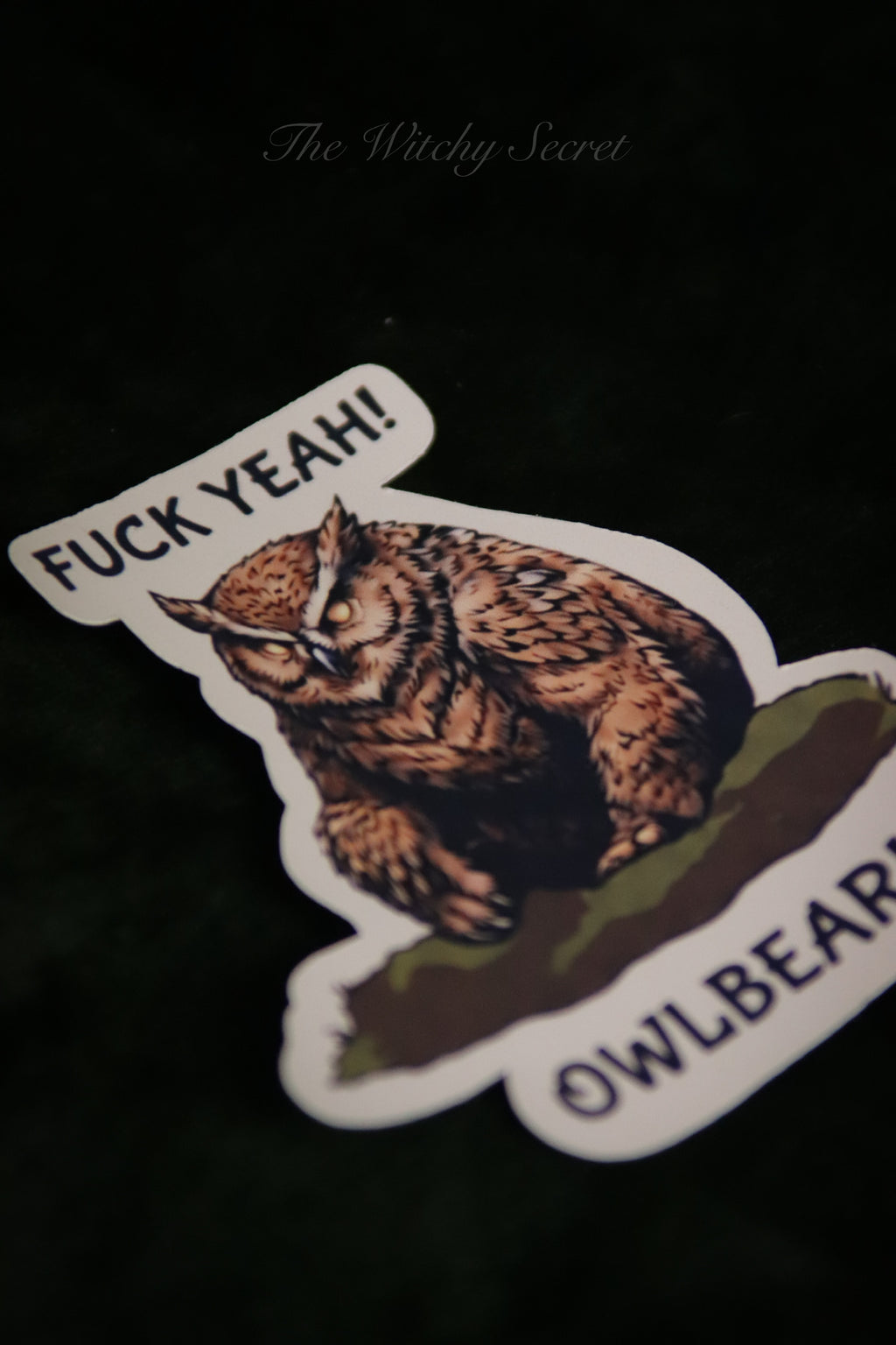 F*ck Yeah Owlbear Sticker
