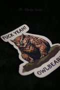 F*ck Yeah Owlbear Sticker