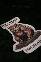F*ck Yeah Owlbear Sticker