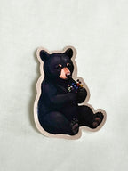 Flower Bear Sticker