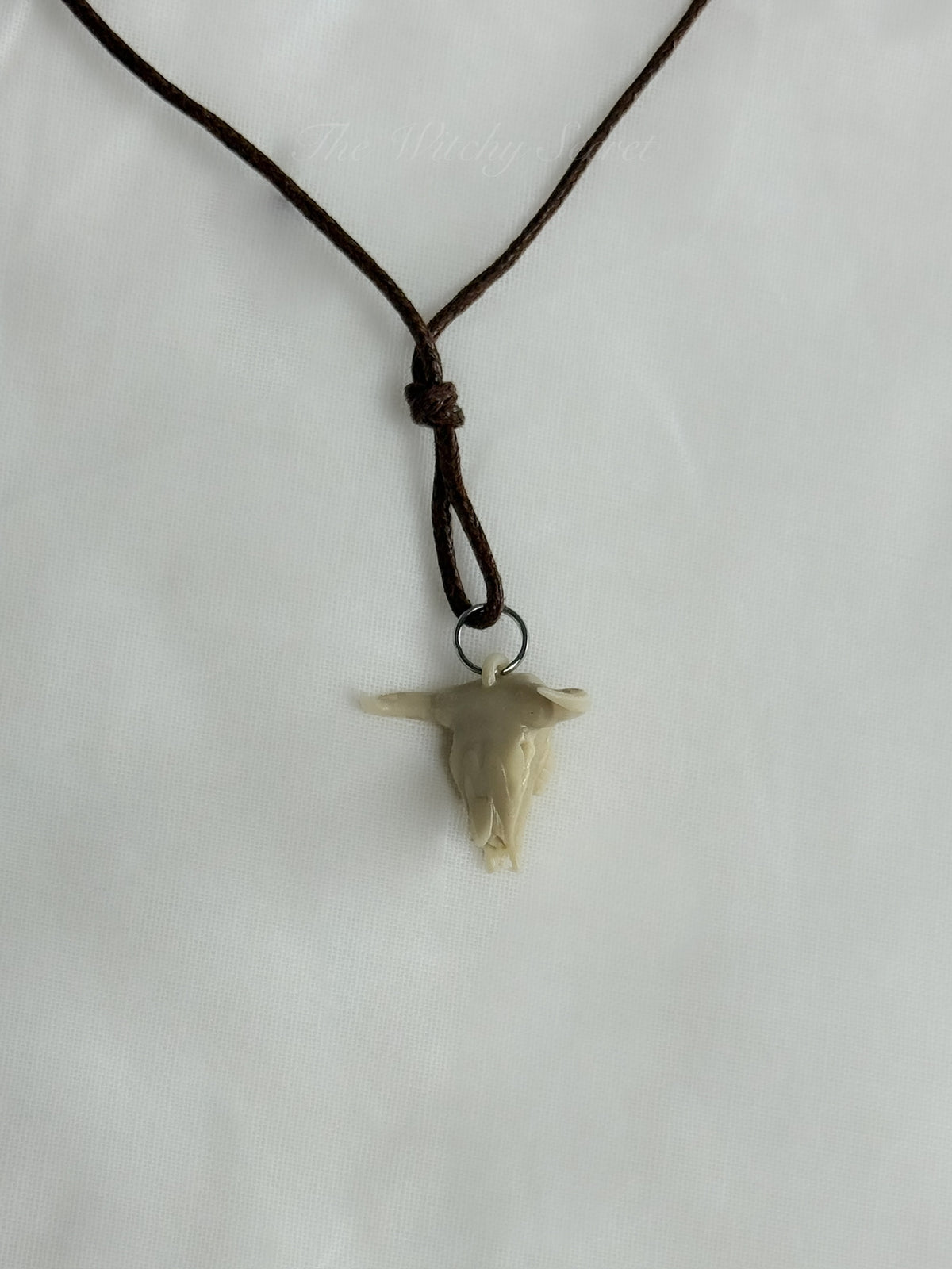 The Minotaur's Remains Necklace