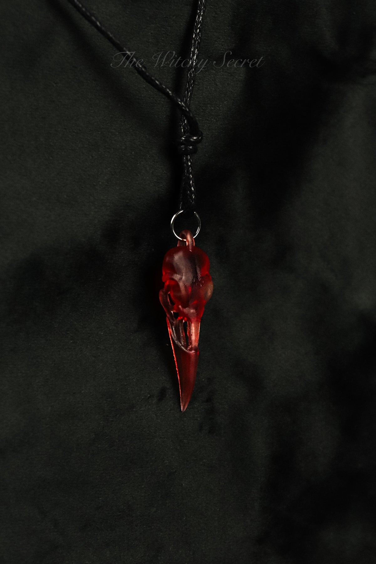 Midnight Raven Necklace