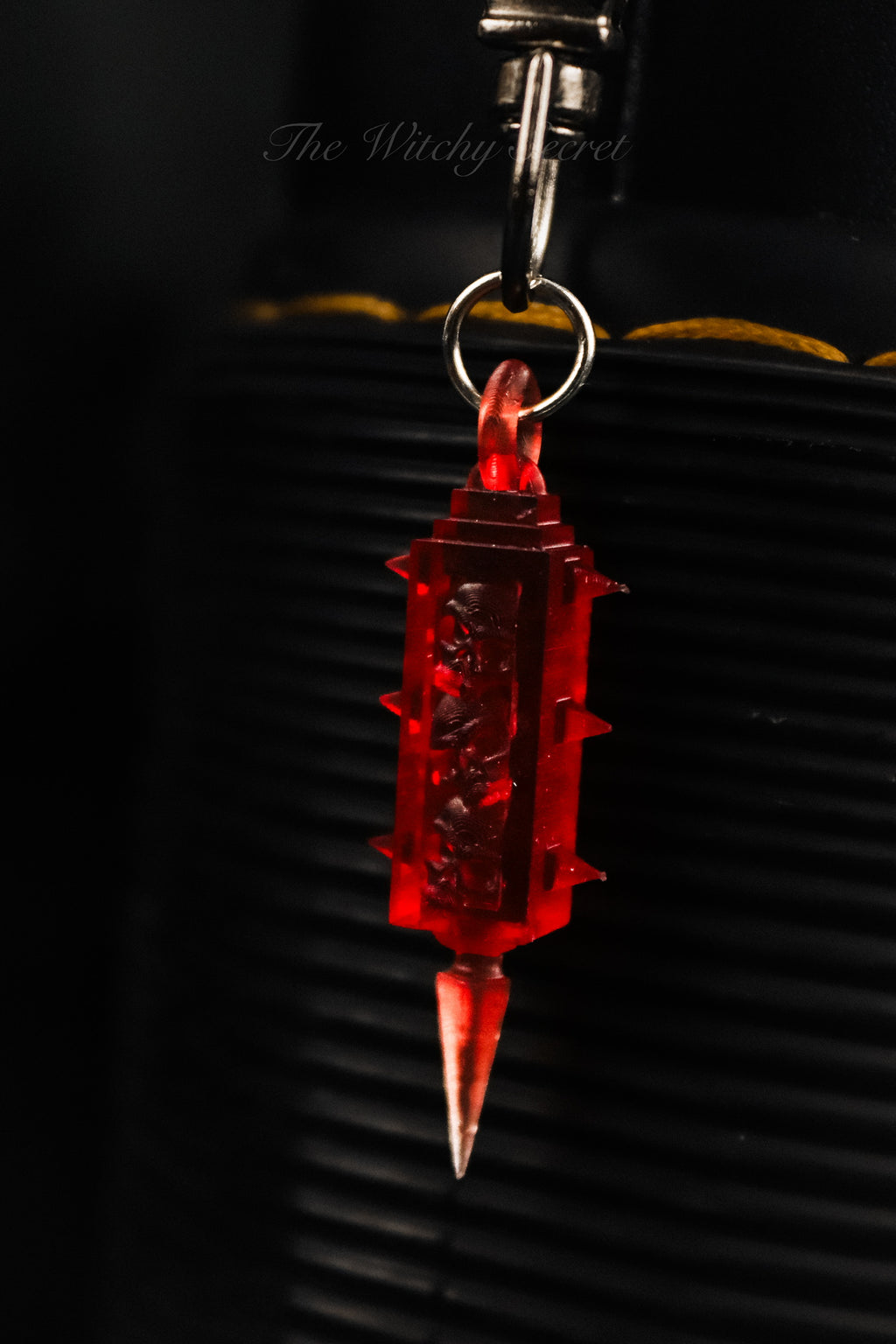 Skull Dagger Boot Charms