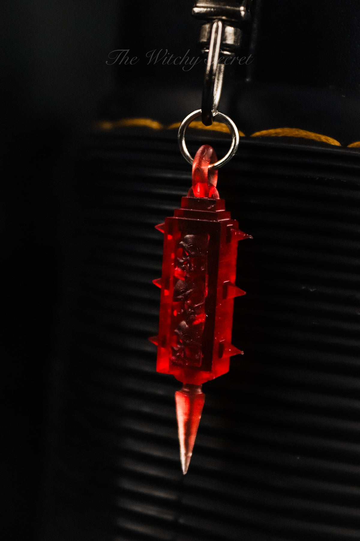 Skull Dagger Boot Charms