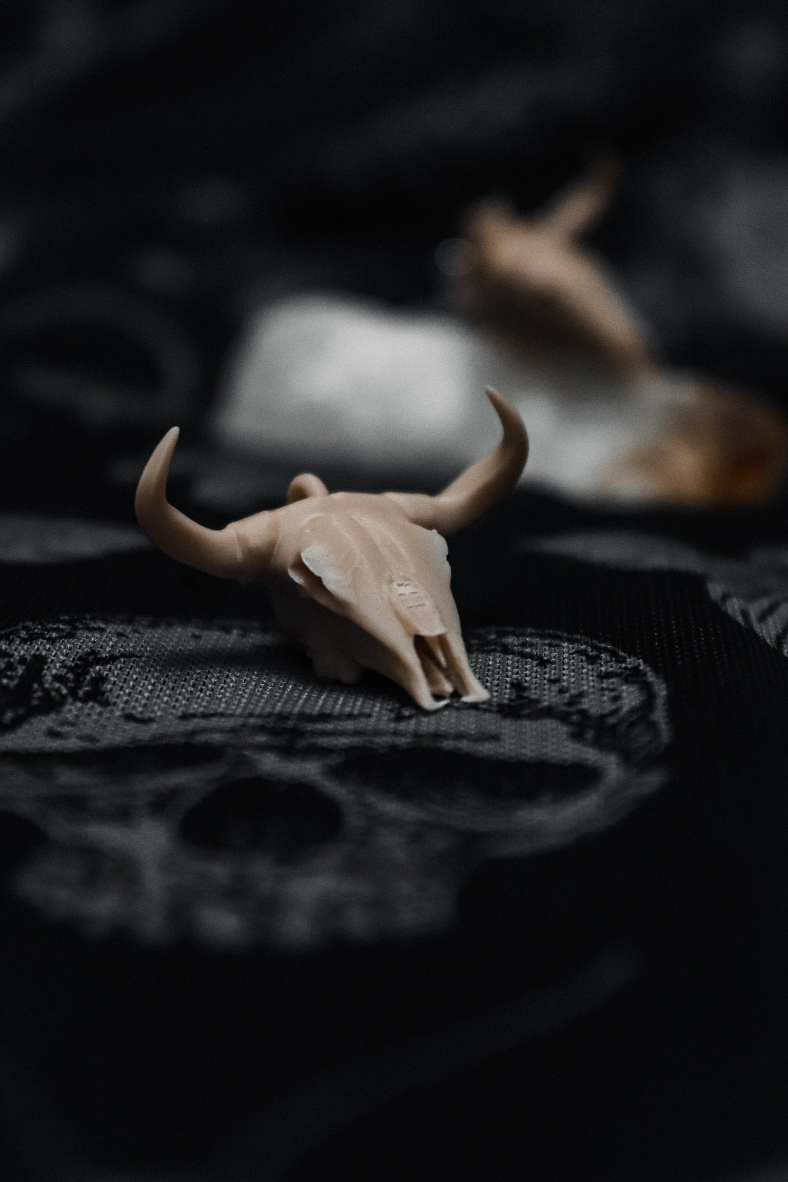 The Minotaur's Remains Earrings
