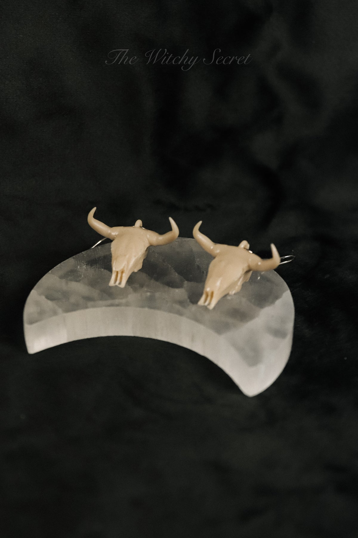 The Minotaur's Remains Earrings