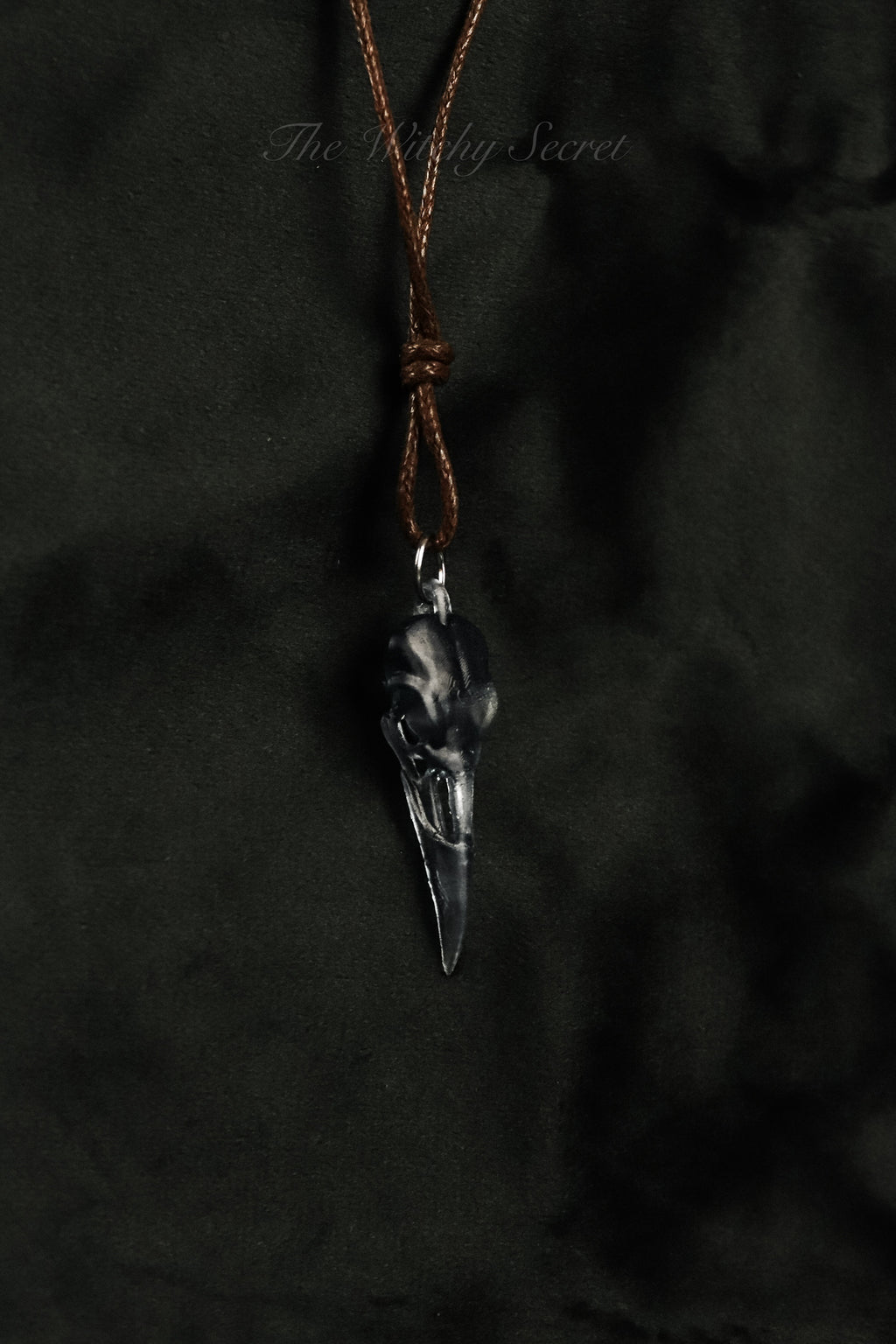 Midnight Raven Necklace
