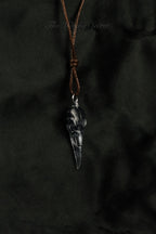 Midnight Raven Necklace