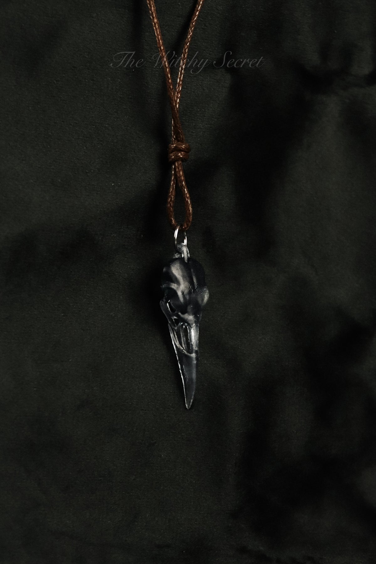 Midnight Raven Necklace