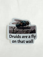Fly On The Wall Sticker