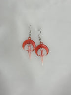 Moon and Dagger Earrings