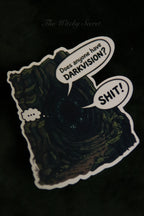 Darkvision Vinyl Sticker