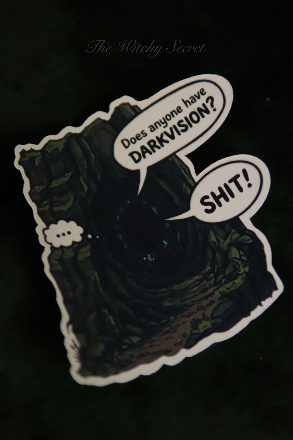 Darkvision Vinyl Sticker