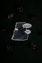 Darkvision Vinyl Sticker