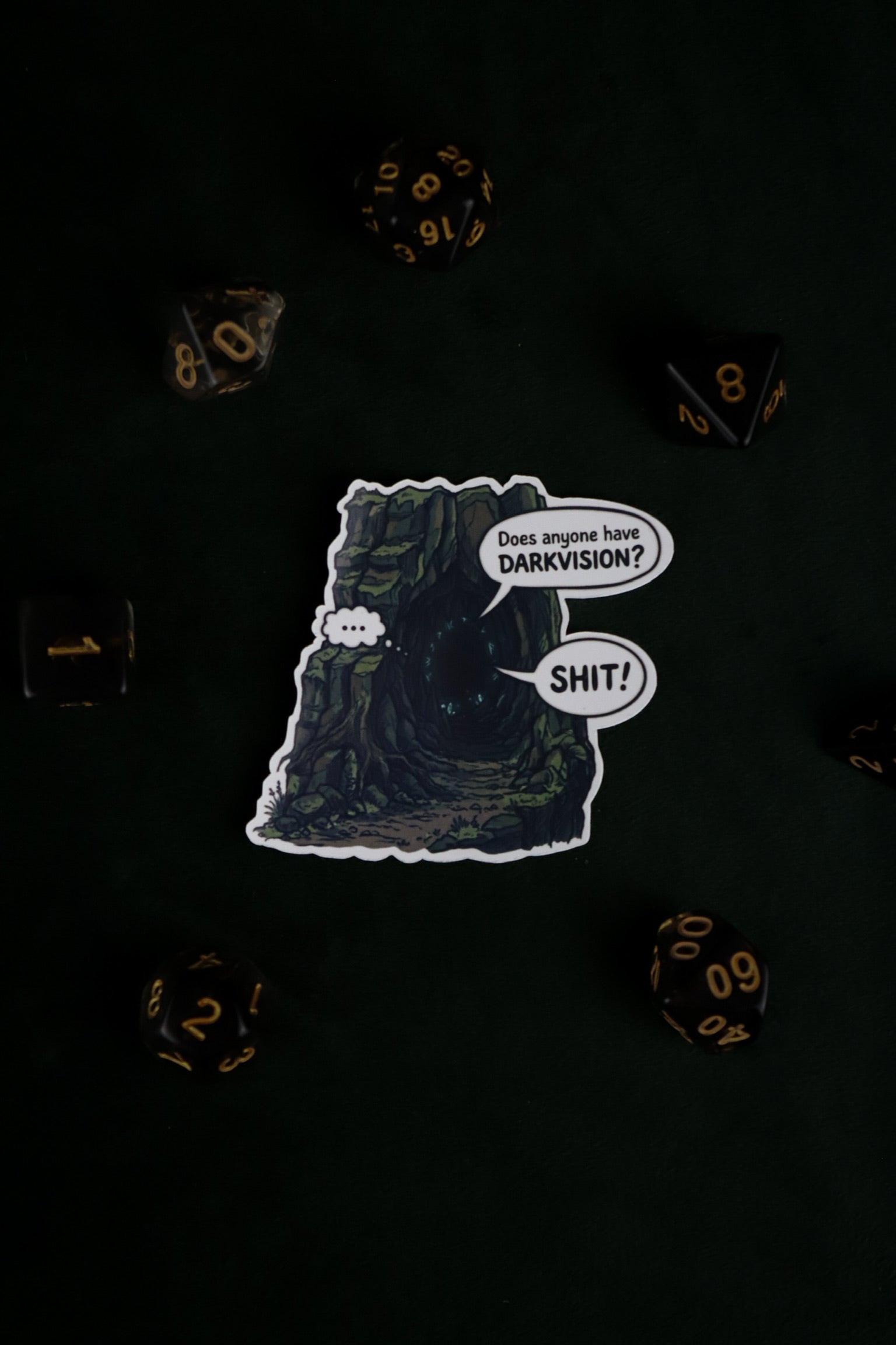 Darkvision Vinyl Sticker