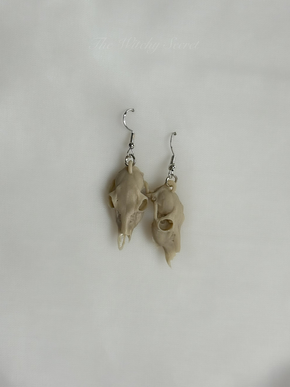 The Antlered Echo Earrings