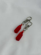 Skull Lock Boot Charms