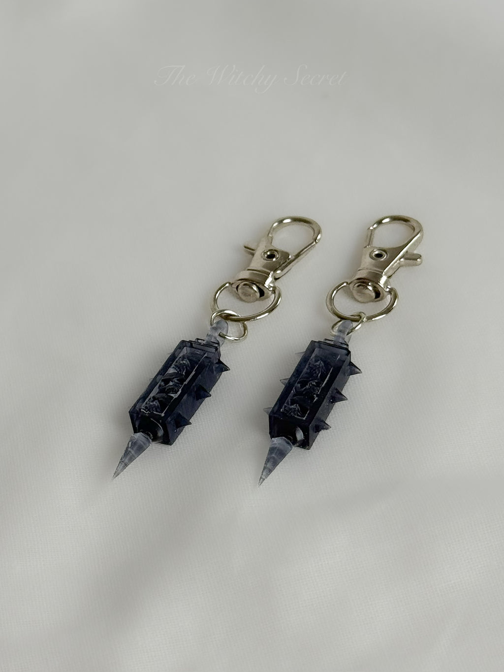 Skull Dagger Boot Charms