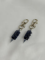 Skull Dagger Boot Charms
