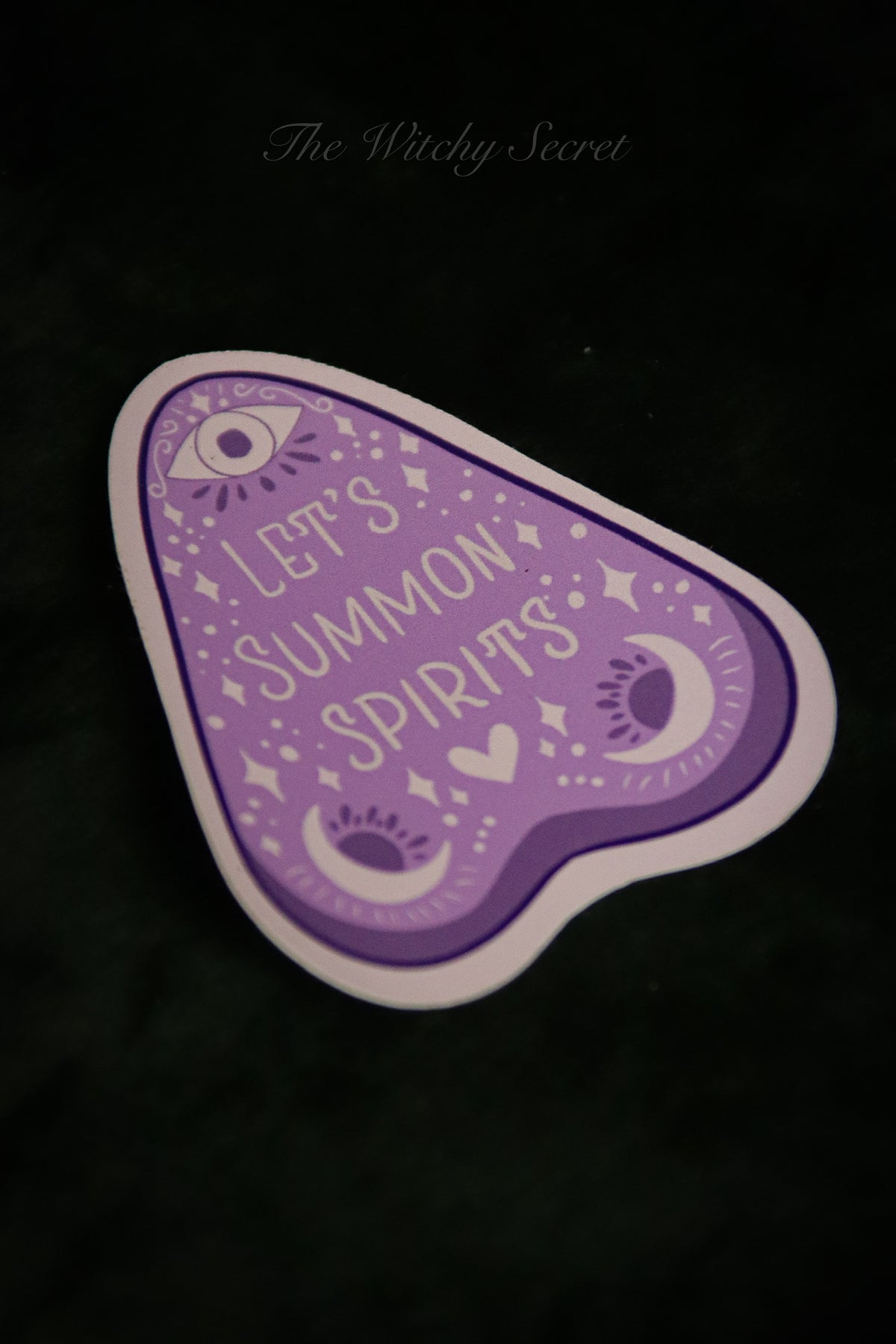 Let's Summon Spirits Sticker