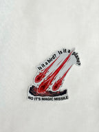 Magic Missile Vinyl Sticker