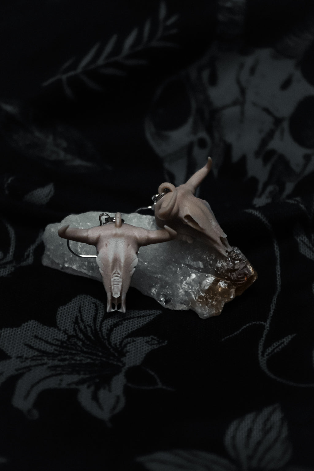 The Minotaur's Remains Earrings