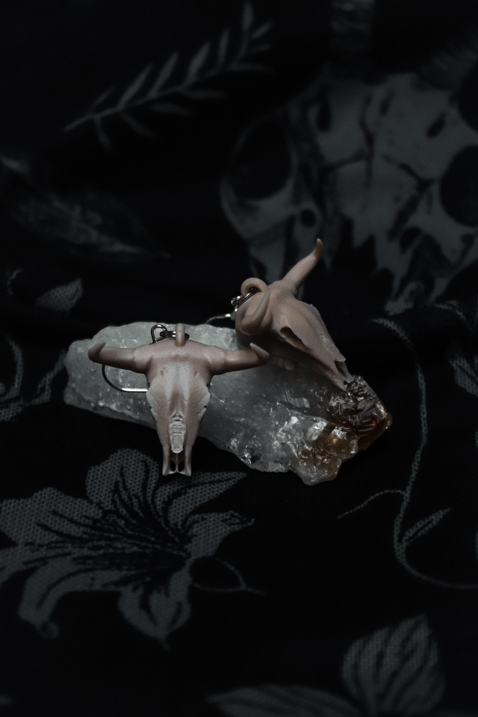 The Minotaur's Remains Earrings