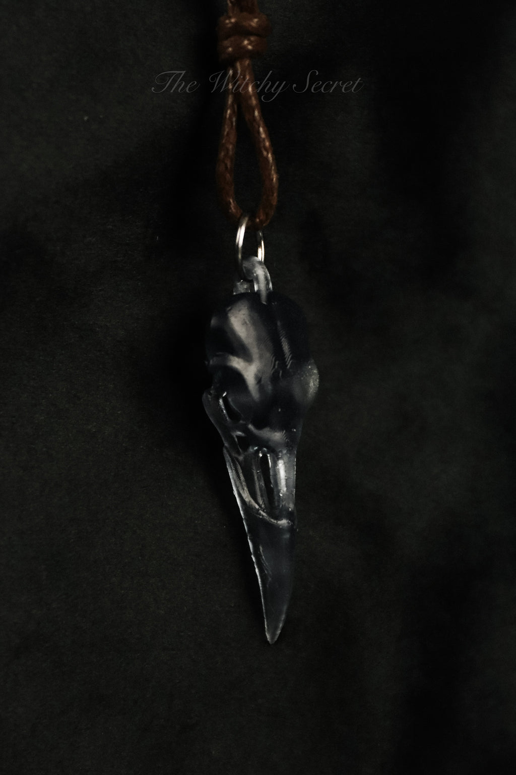 Midnight Raven Necklace