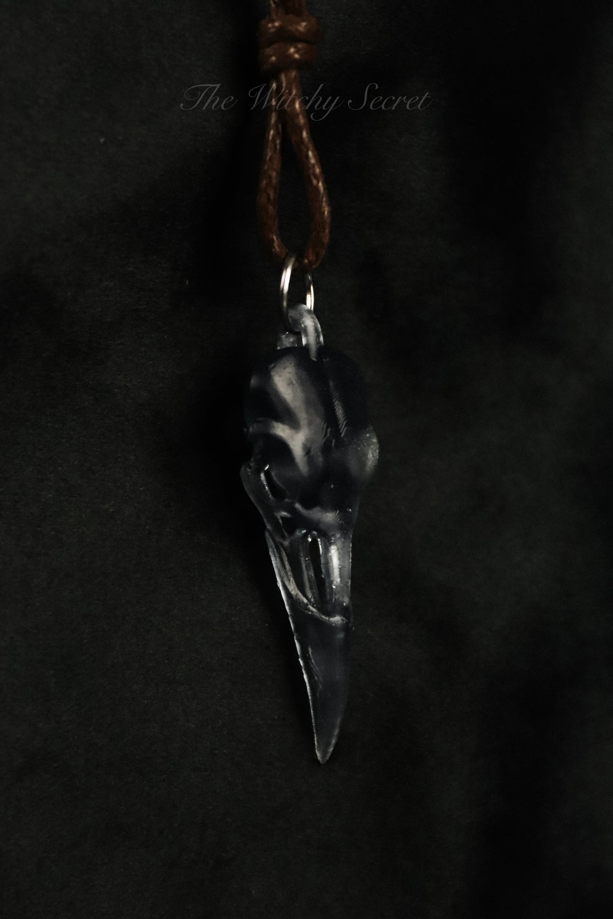 Midnight Raven Necklace