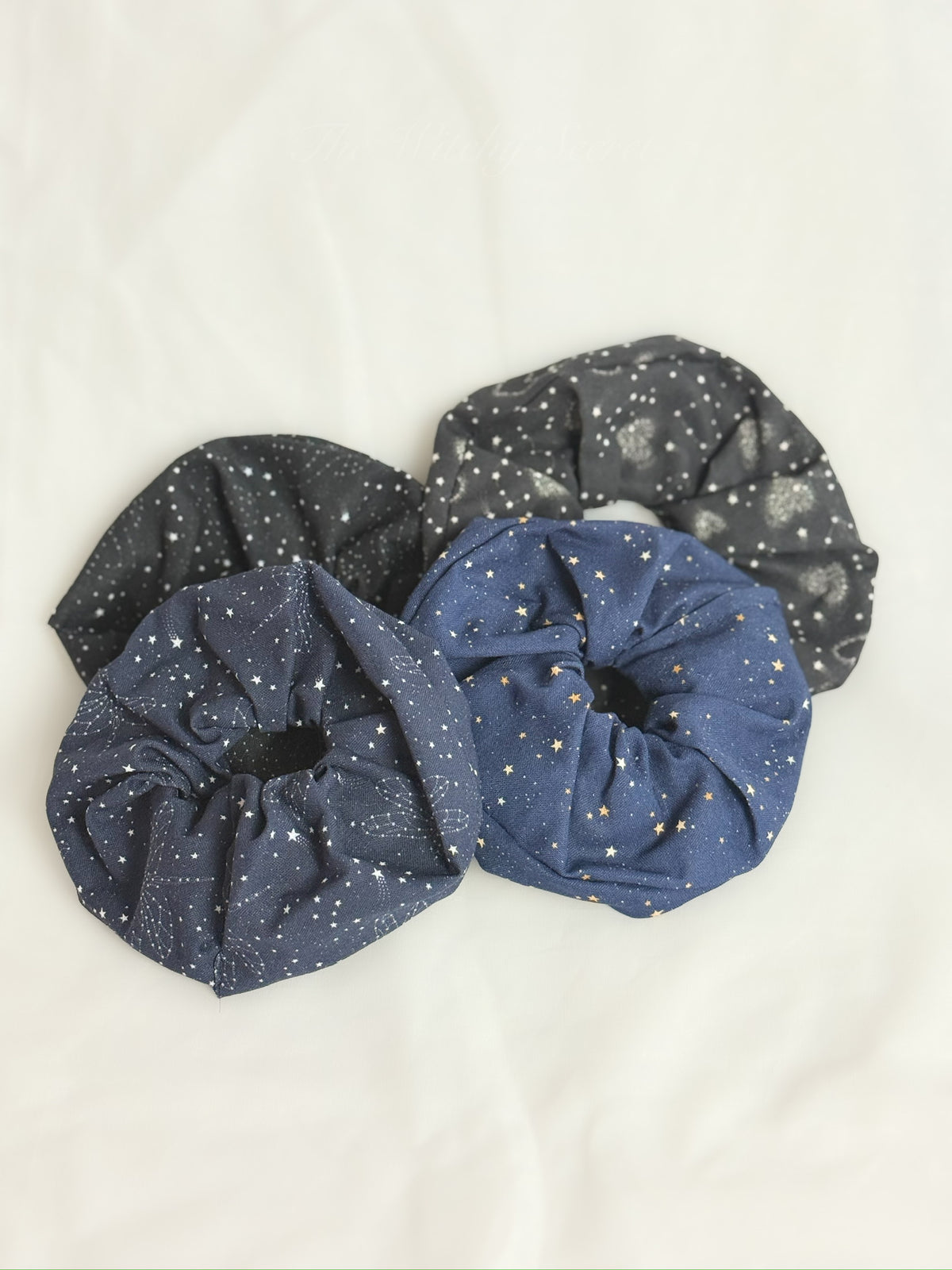 Celestial Scrunchies