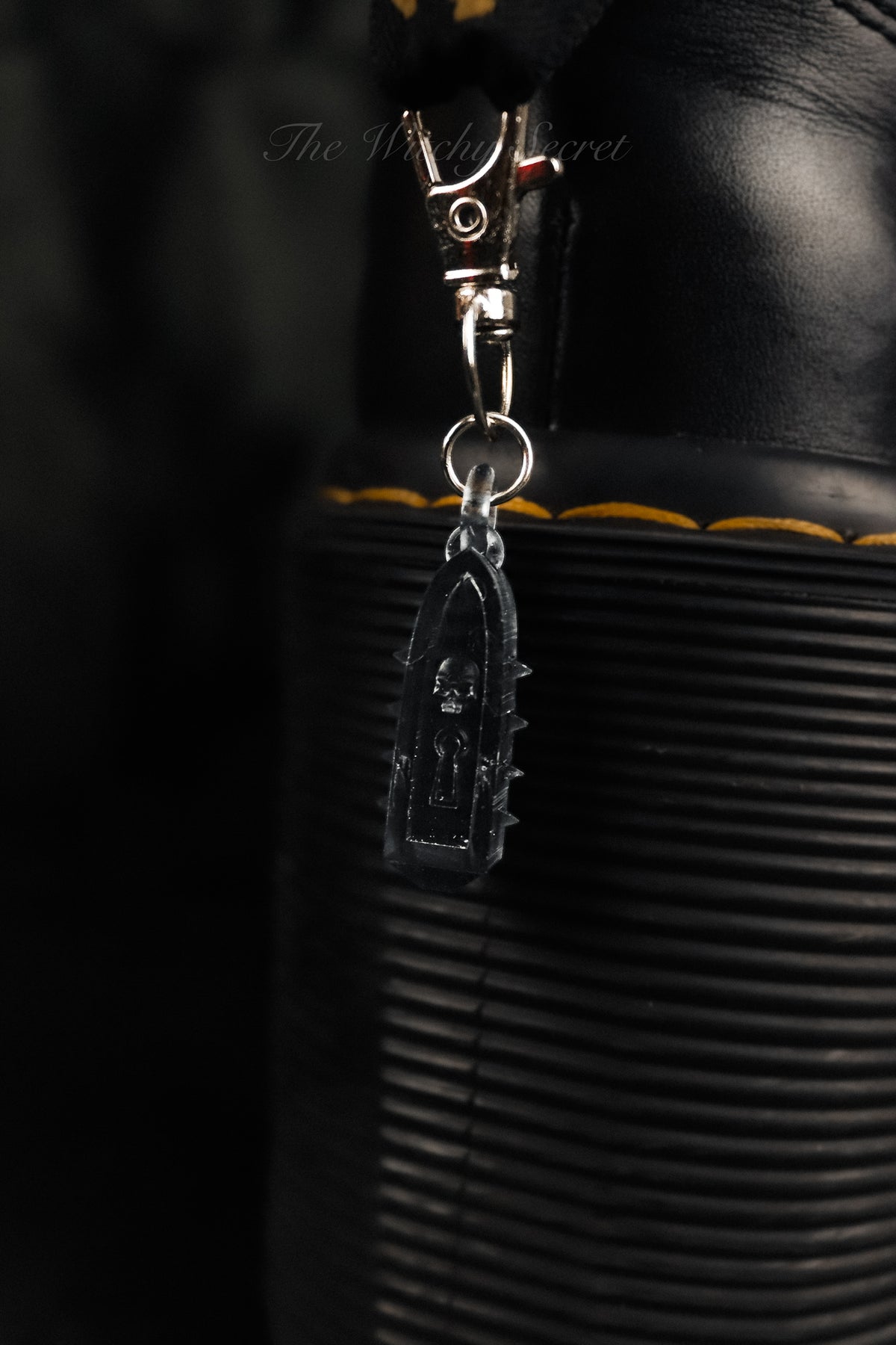 Skull Lock Boot Charms