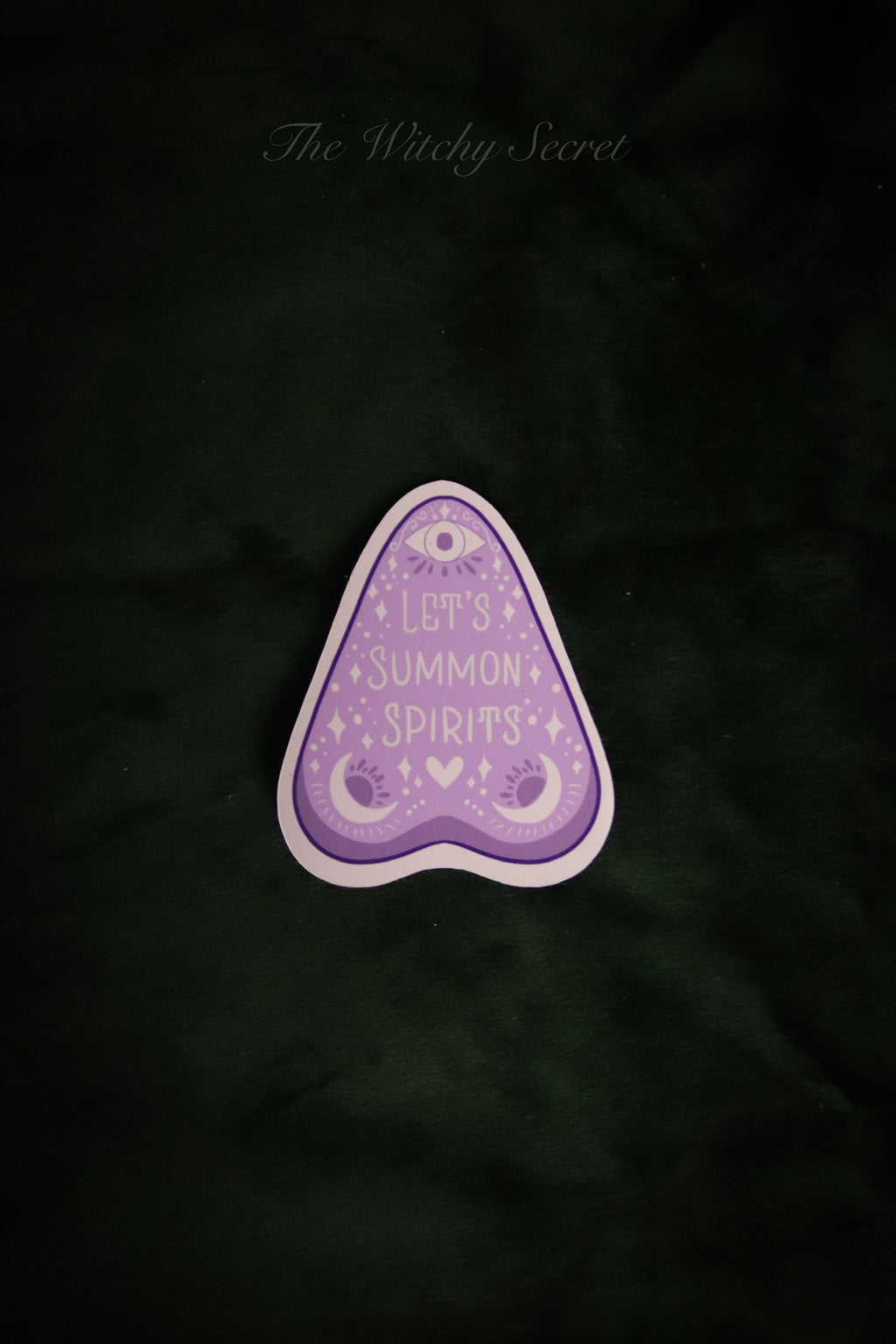 Let's Summon Spirits Sticker
