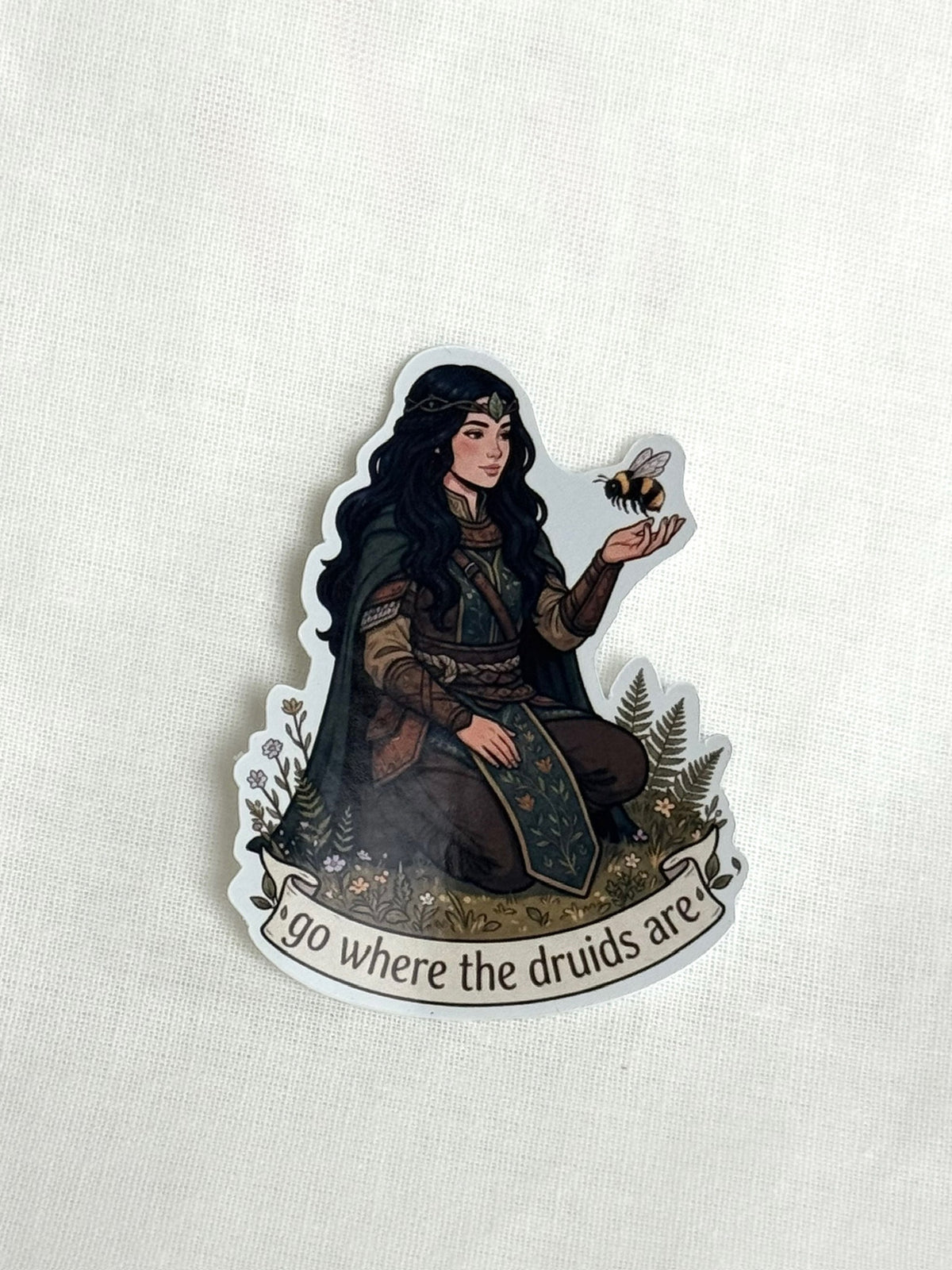Where The Druids Are Sticker