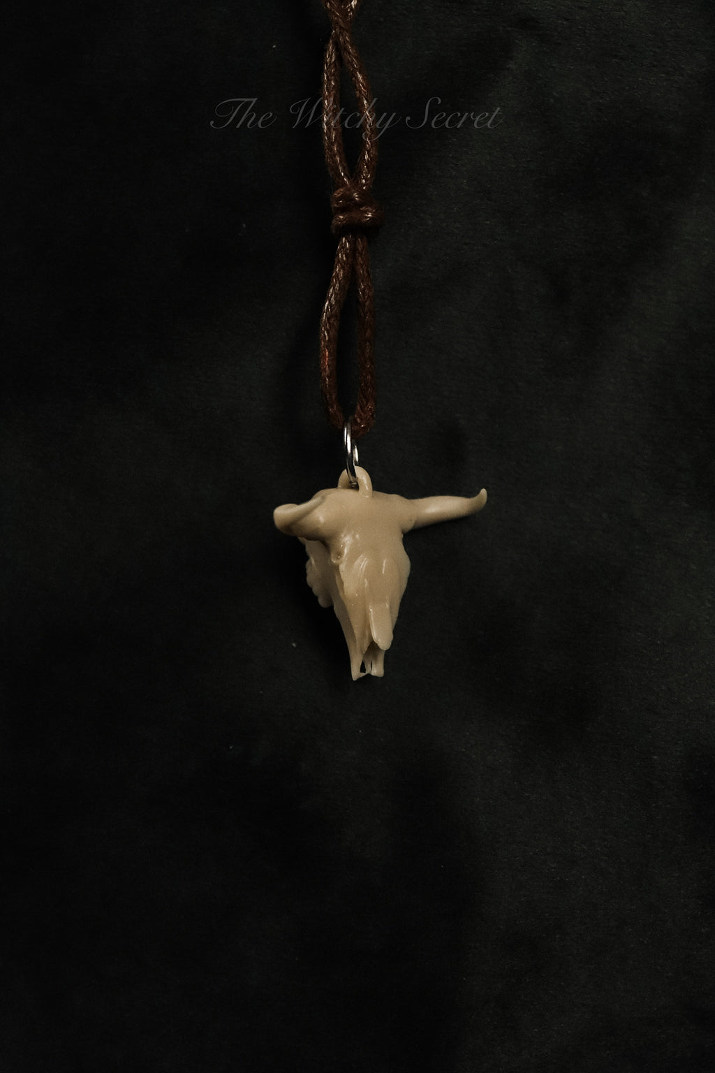 The Minotaur's Remains Necklace