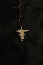 The Minotaur's Remains Necklace