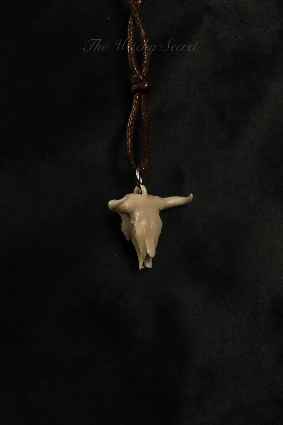 The Minotaur's Remains Necklace