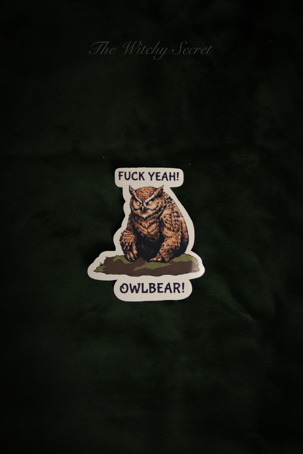 F*ck Yeah Owlbear Sticker