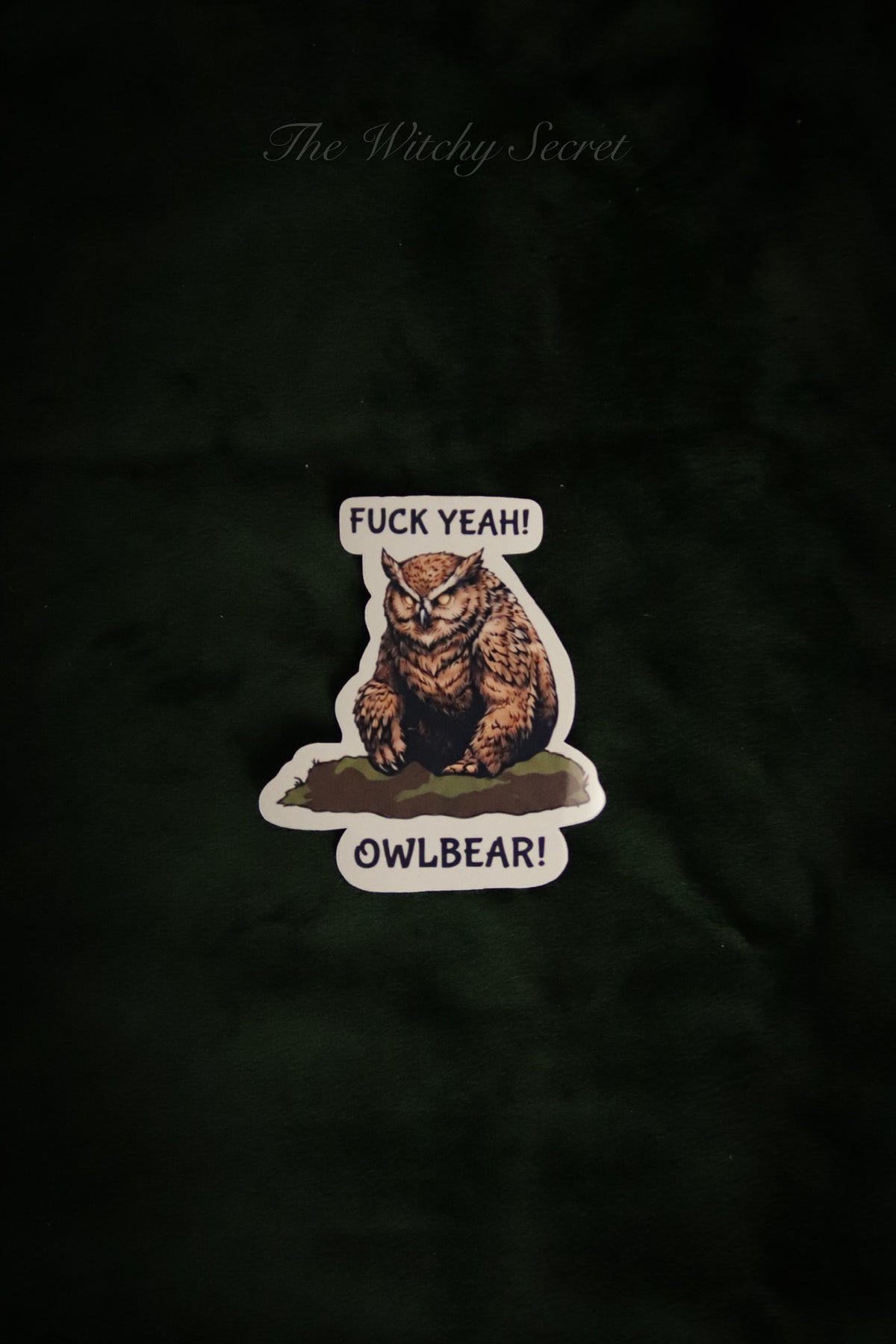 F*ck Yeah Owlbear Sticker