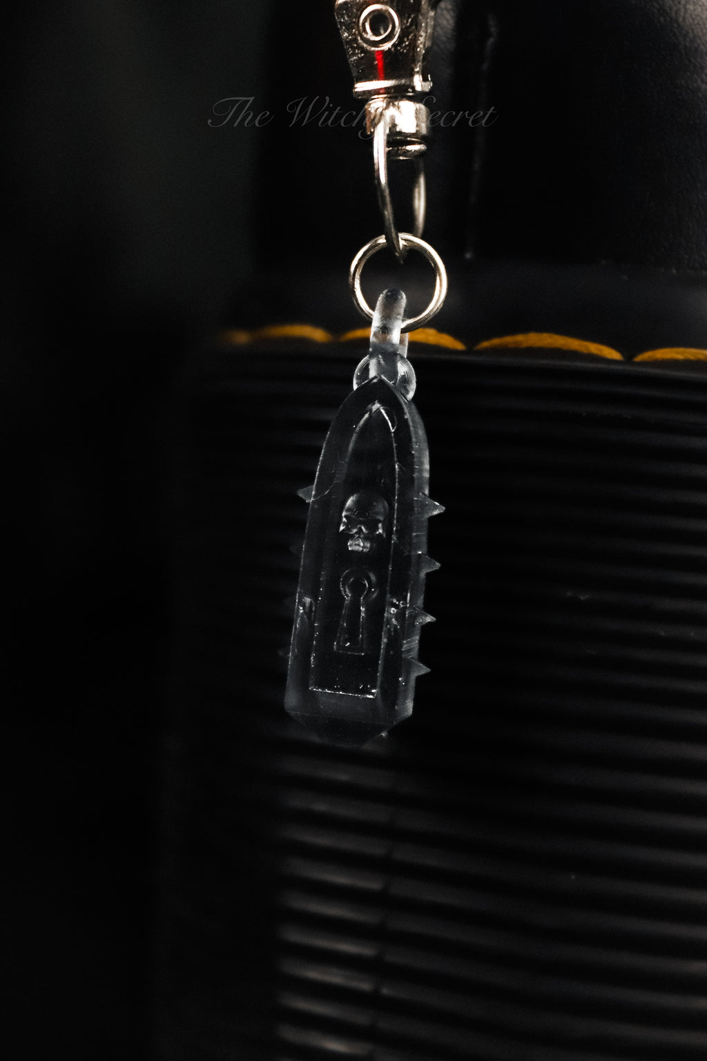 Skull Lock Boot Charms