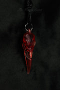 Midnight Raven Necklace