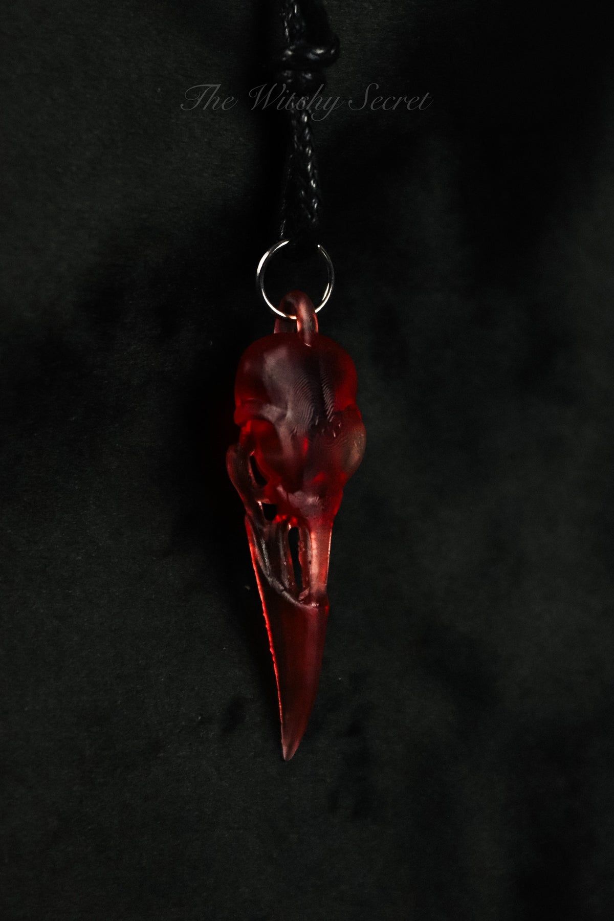 Midnight Raven Necklace