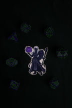 Spellcaster / Wizard Drow Vinyl Sticker