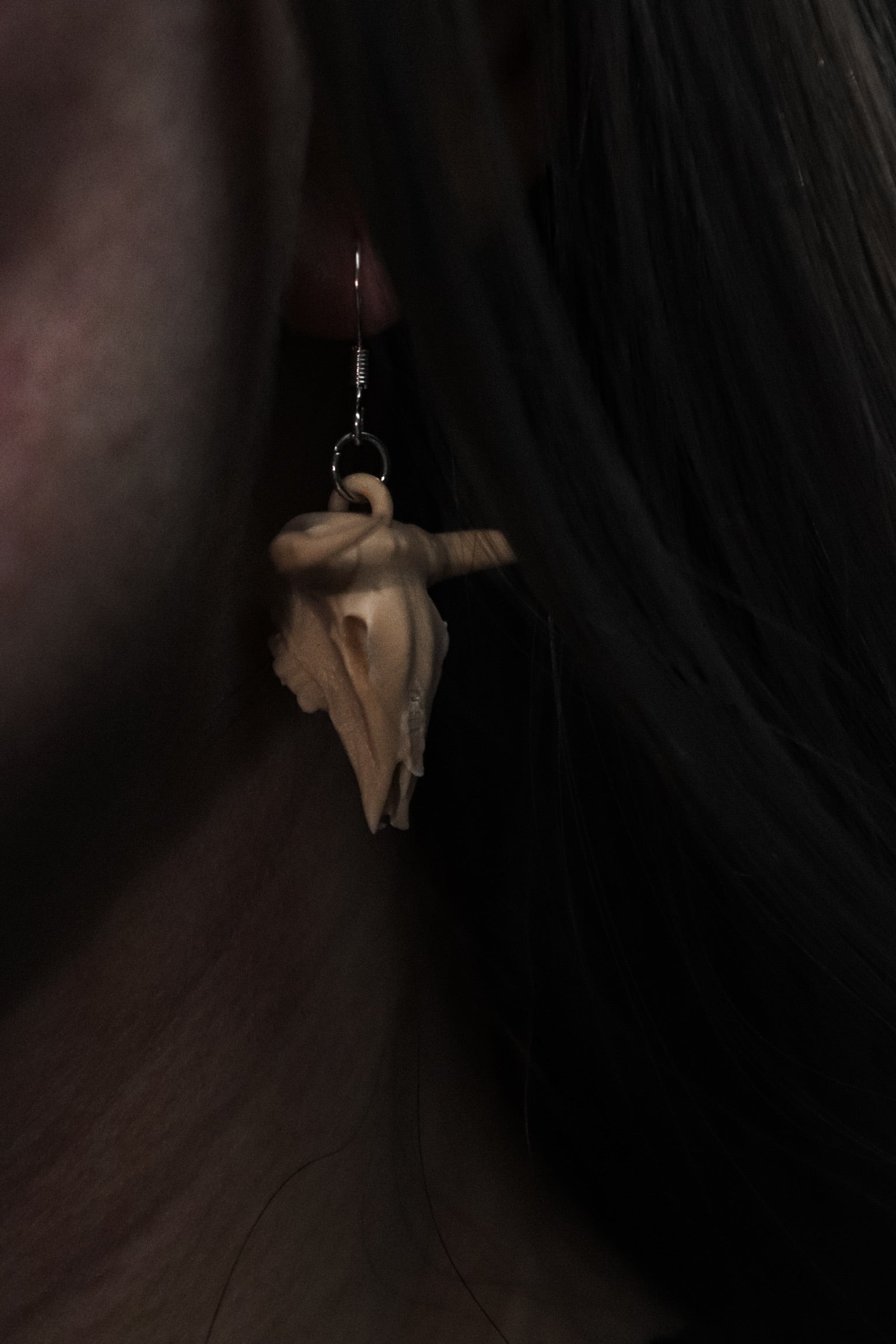 The Minotaur's Remains Earrings
